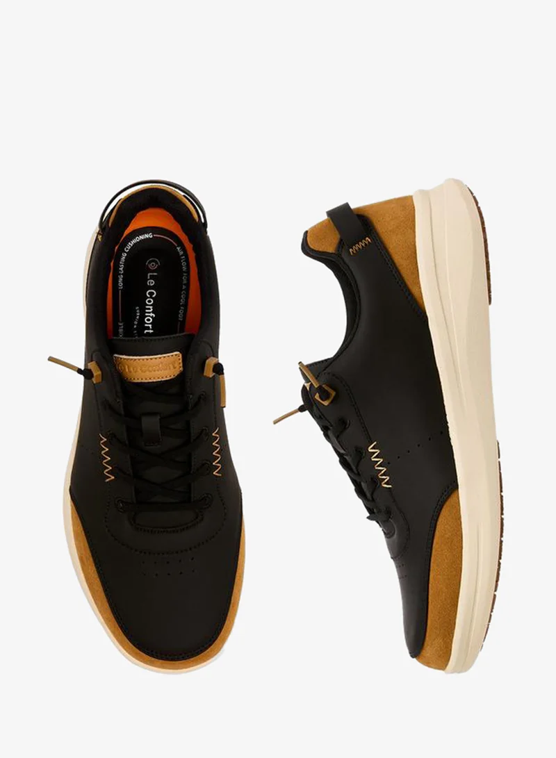 لو كونفورت أحذية رياضية رجالية برباط للكاحل